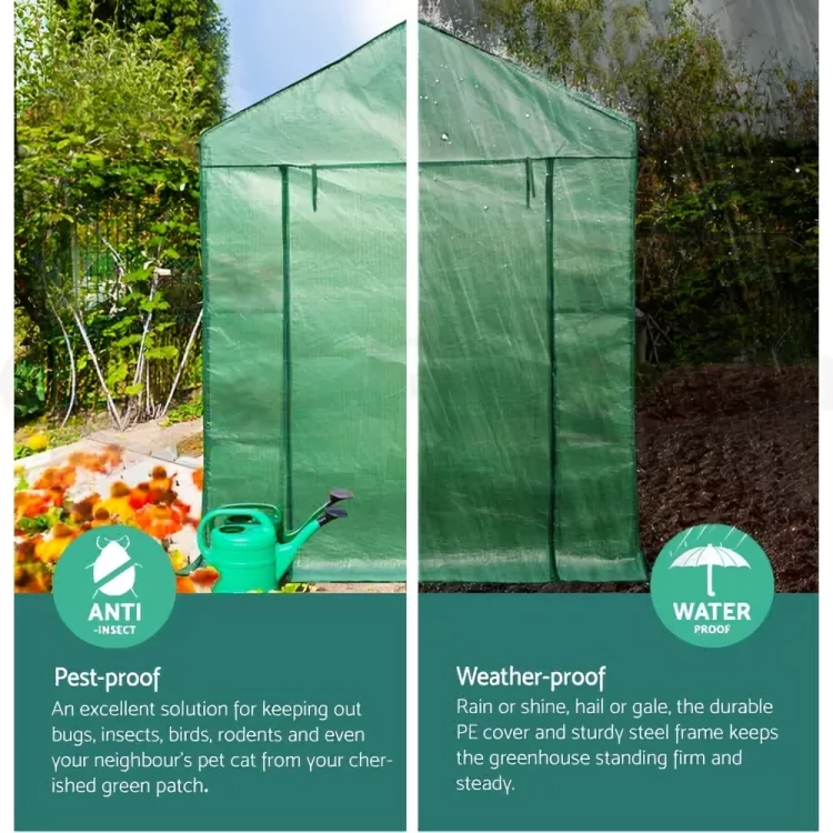 Greenfingers Walk-In Greenhouse