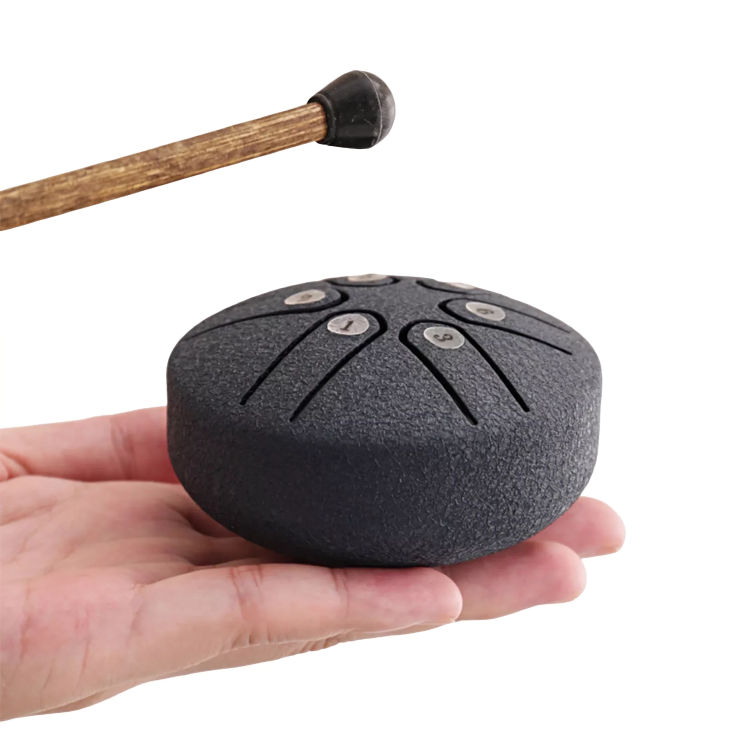 Mini Tongue Drum For Relaxation