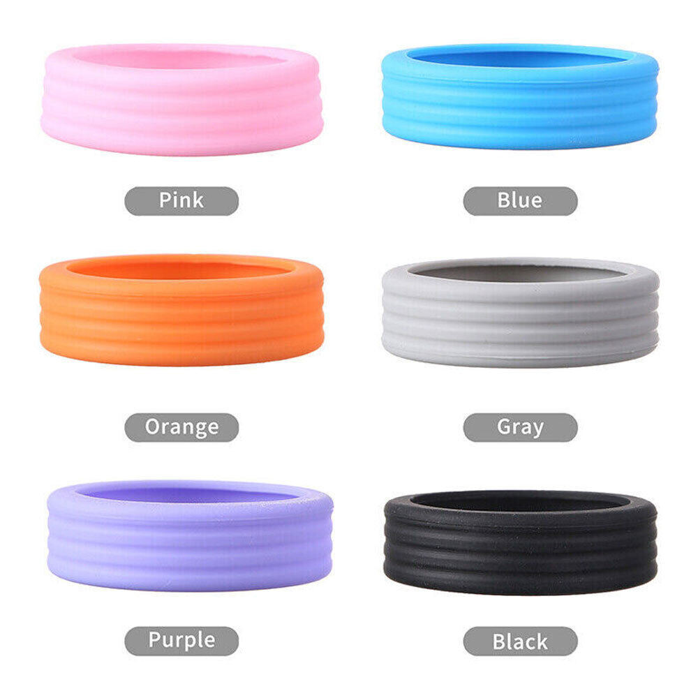 8 Pc Silicone Wheel Protectors