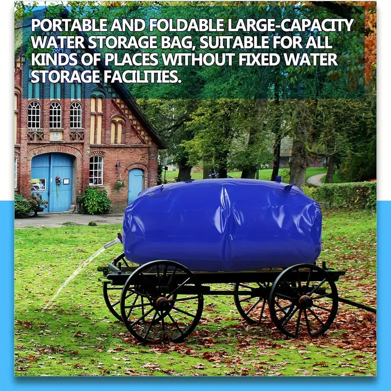 Large Water Bladder Tank Storage