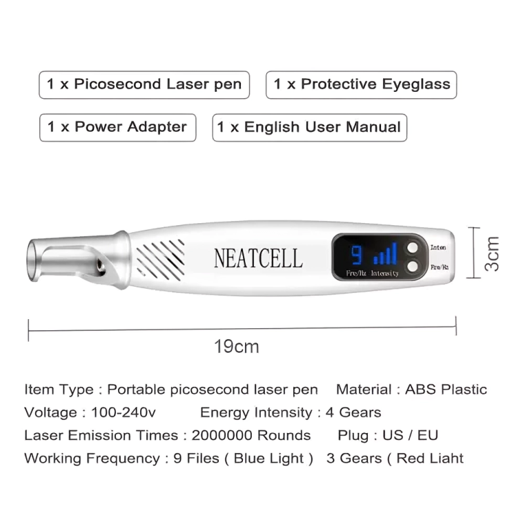 Laser Tattoo Removal Pen