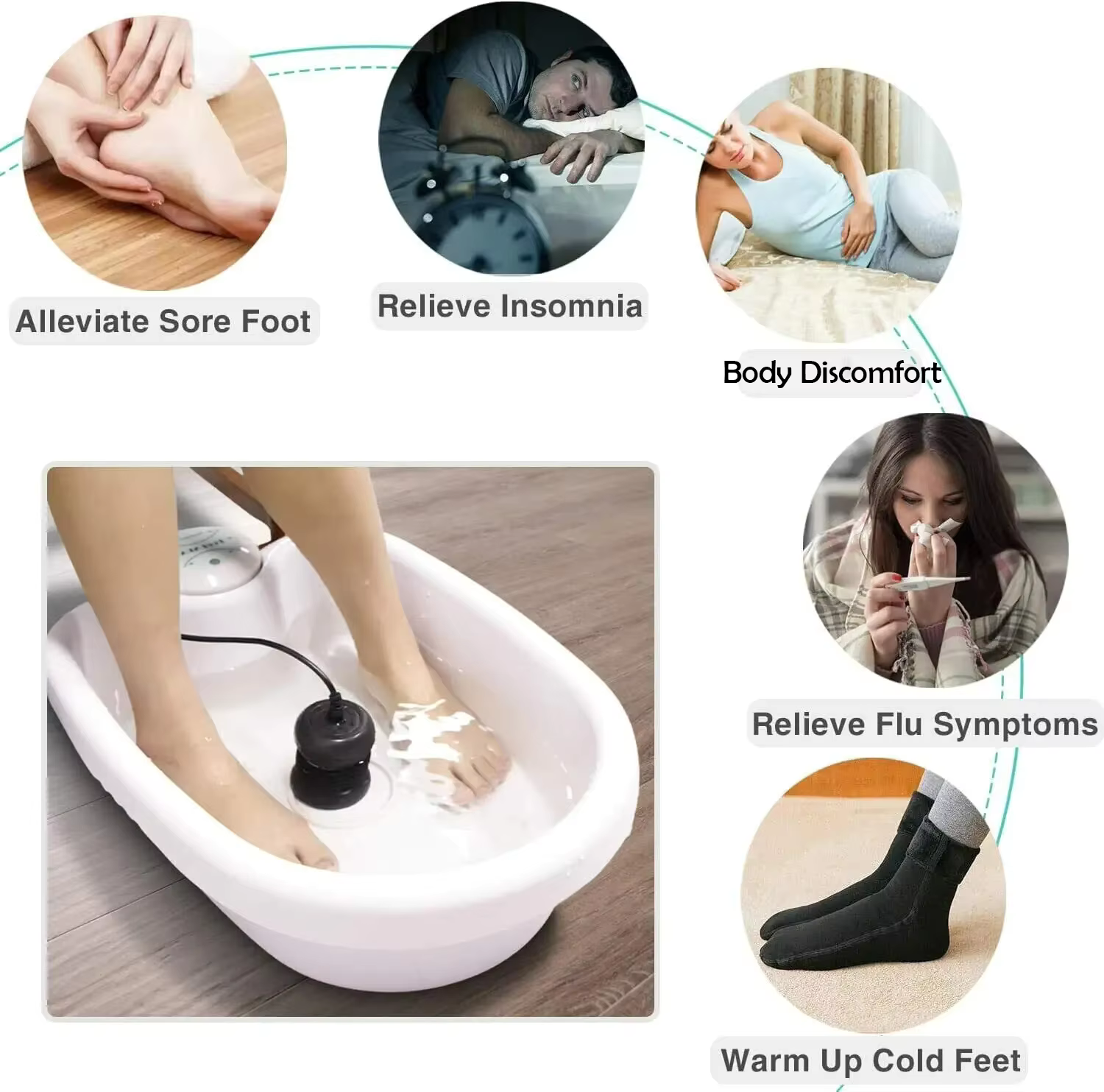 Rejuvenating Foot Bath