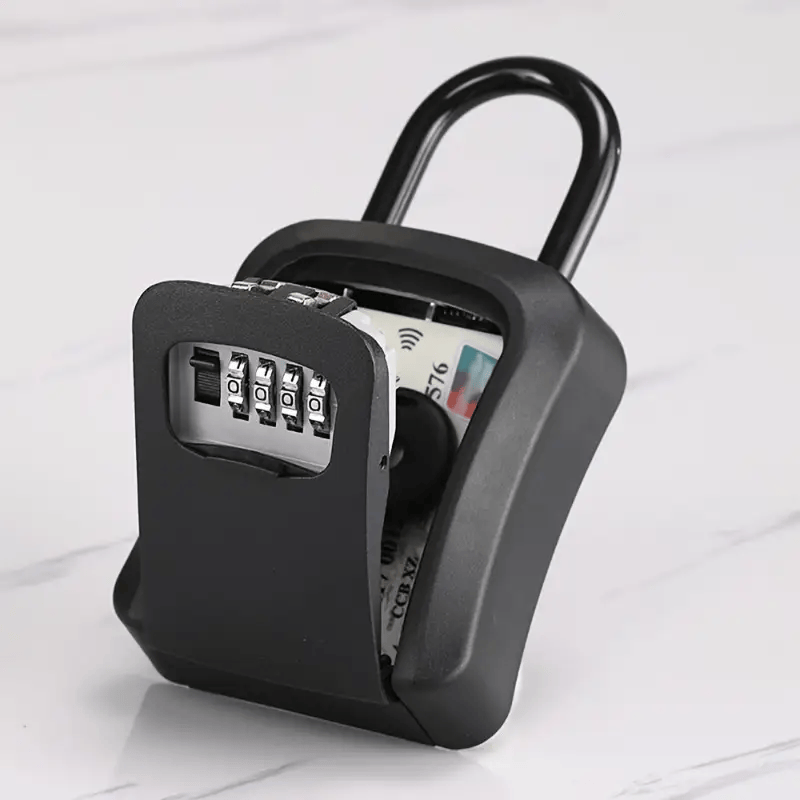 Portable Combination Key Lock Box