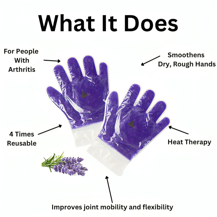 Paraffin Wax Gloves For Skin Care