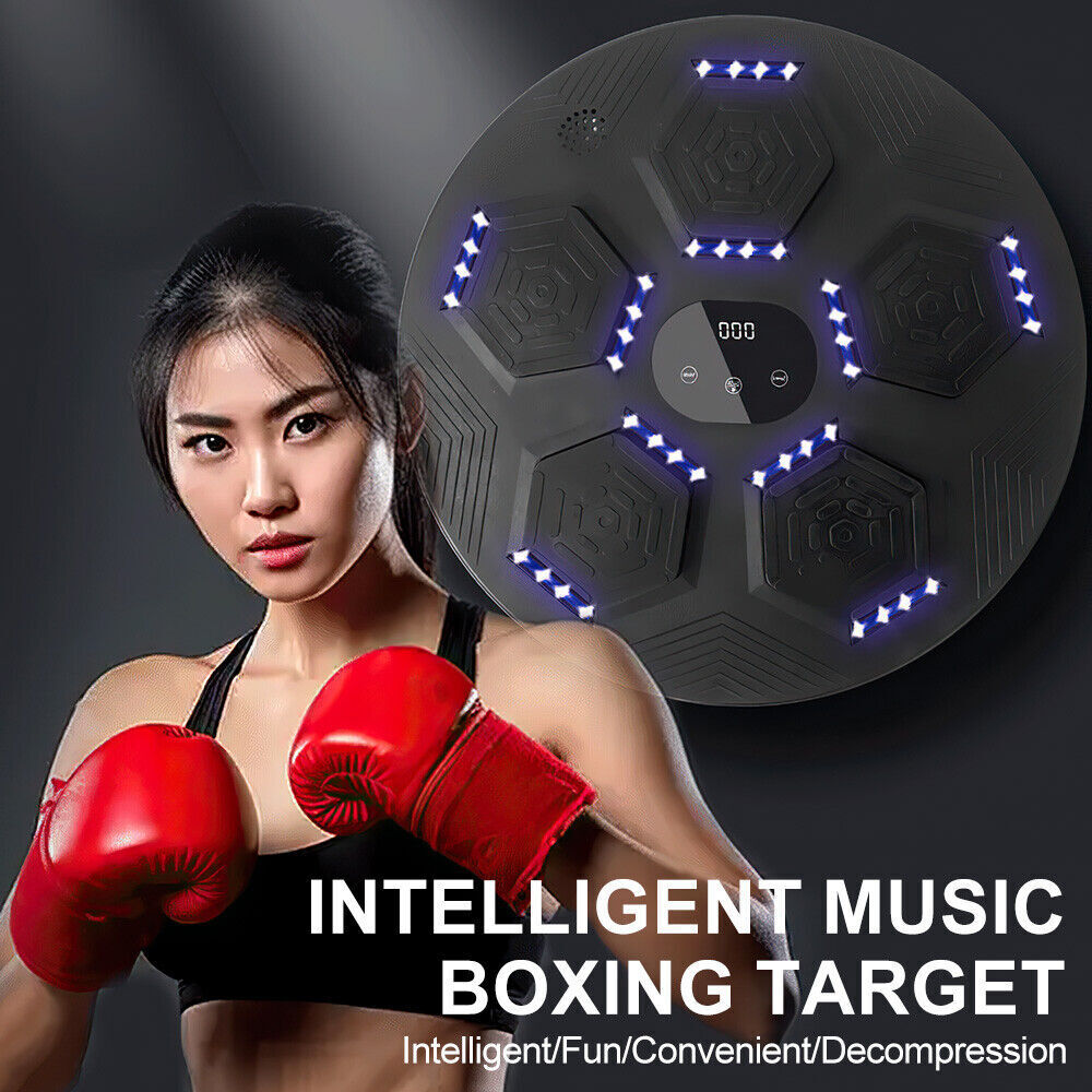 Smart Music Boxing Wall