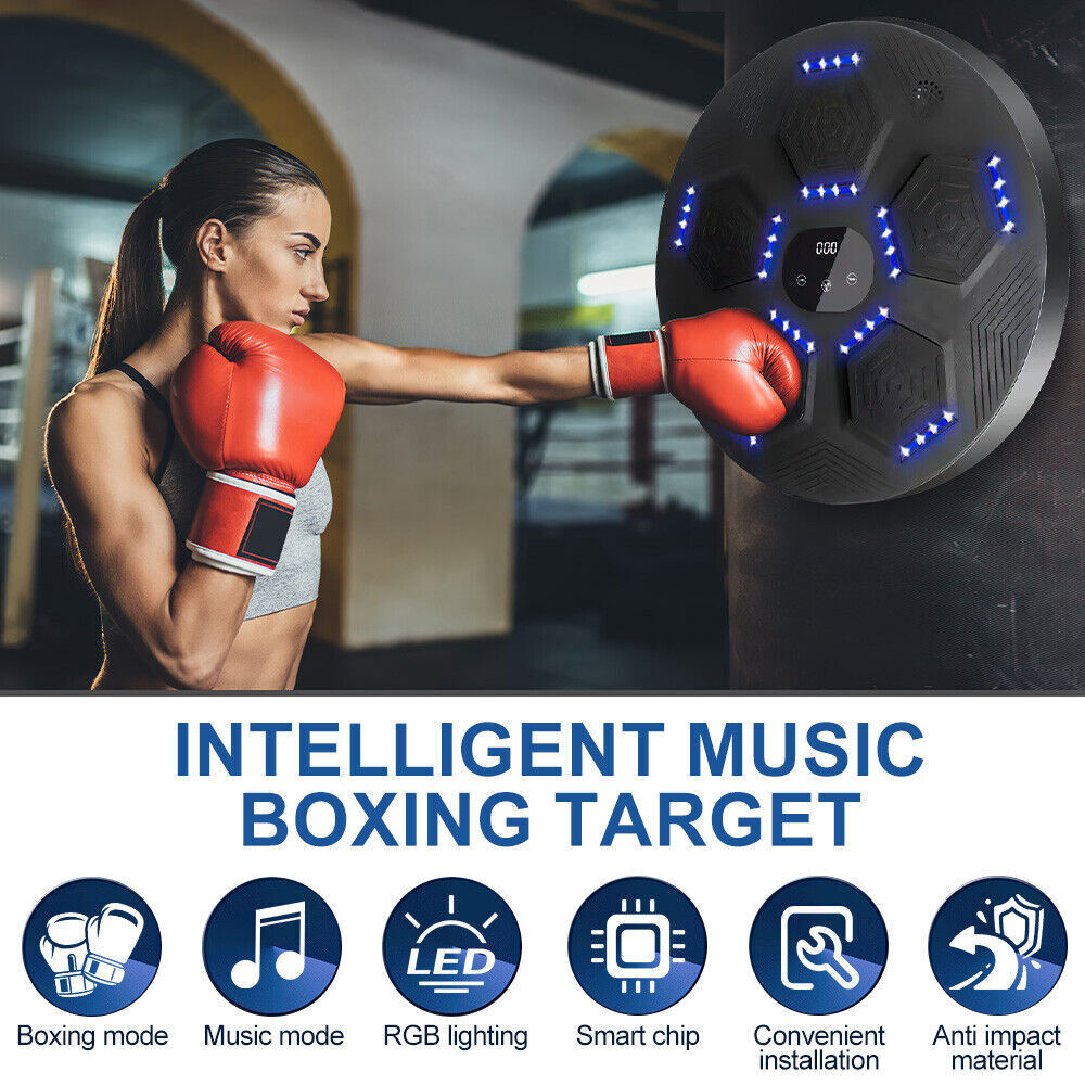 Smart Music Boxing Wall