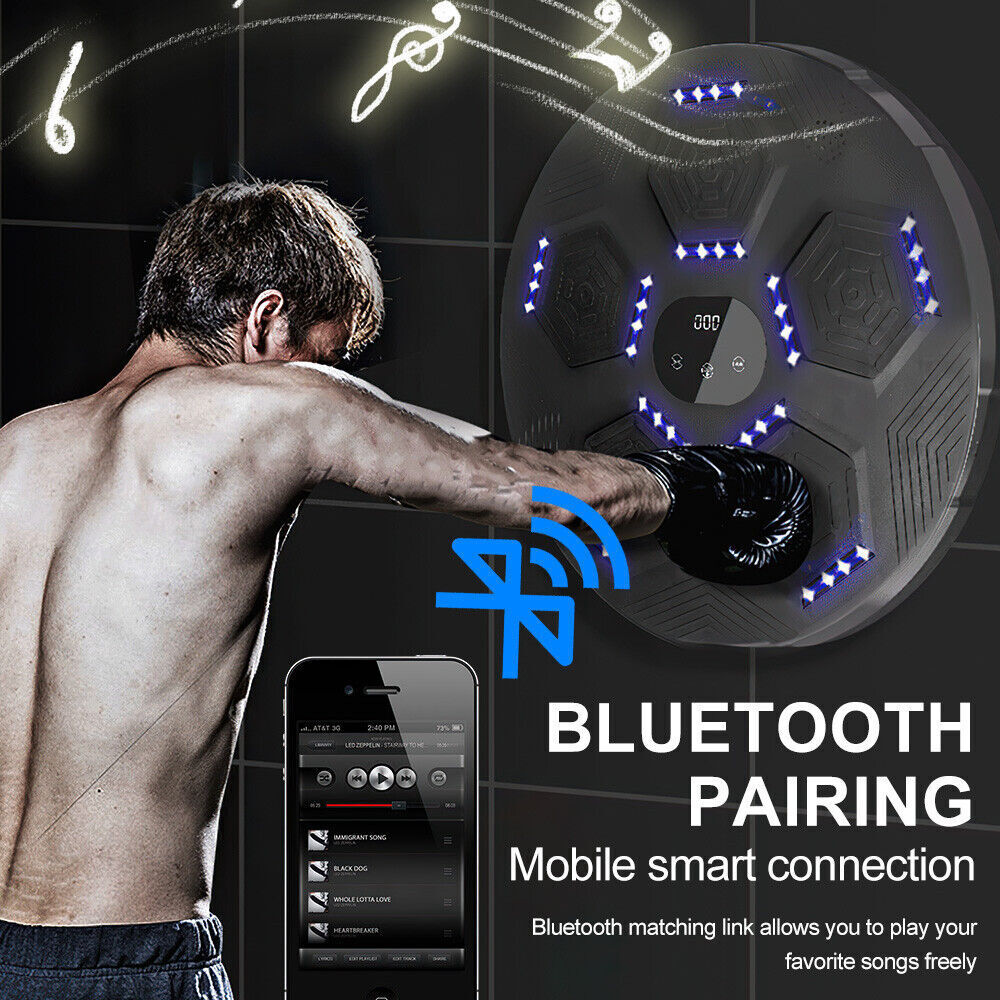 Smart Music Boxing Wall