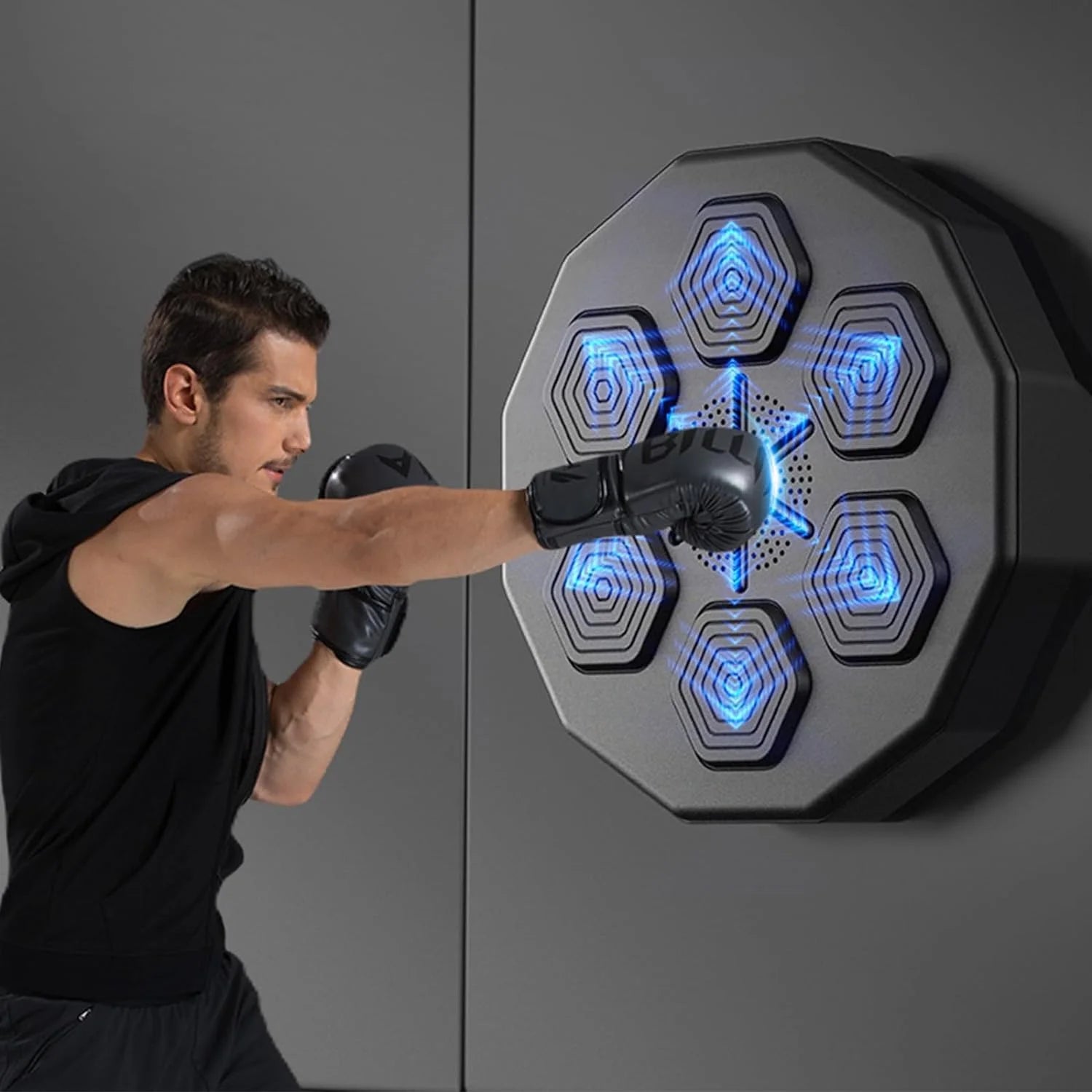 Smart Music Boxing Wall