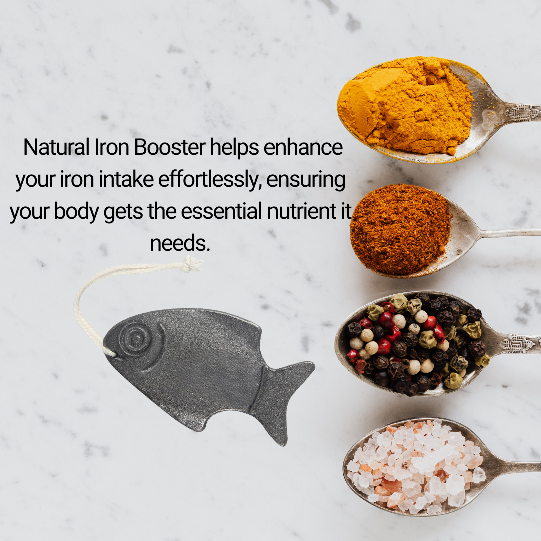 Natural Iron Booster