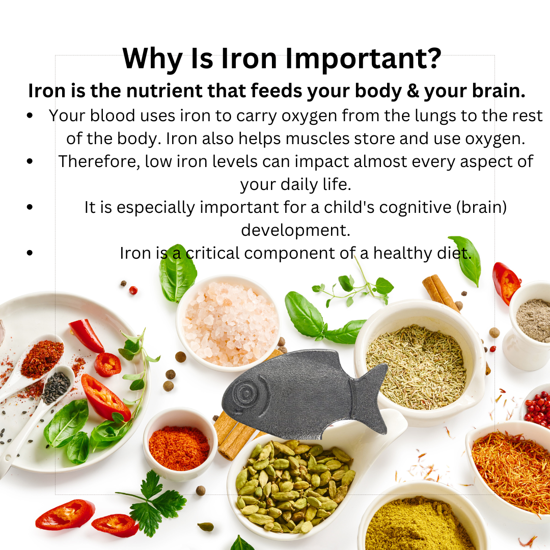 Natural Iron Booster