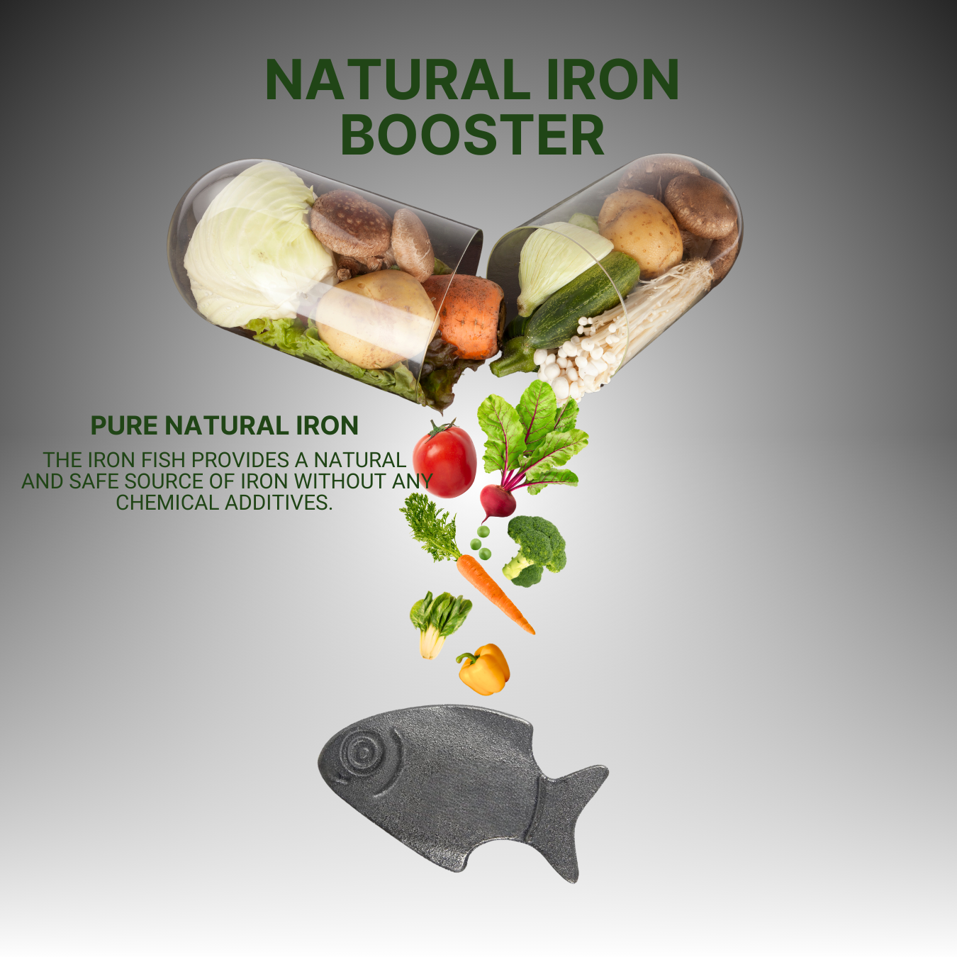 Natural Iron Booster