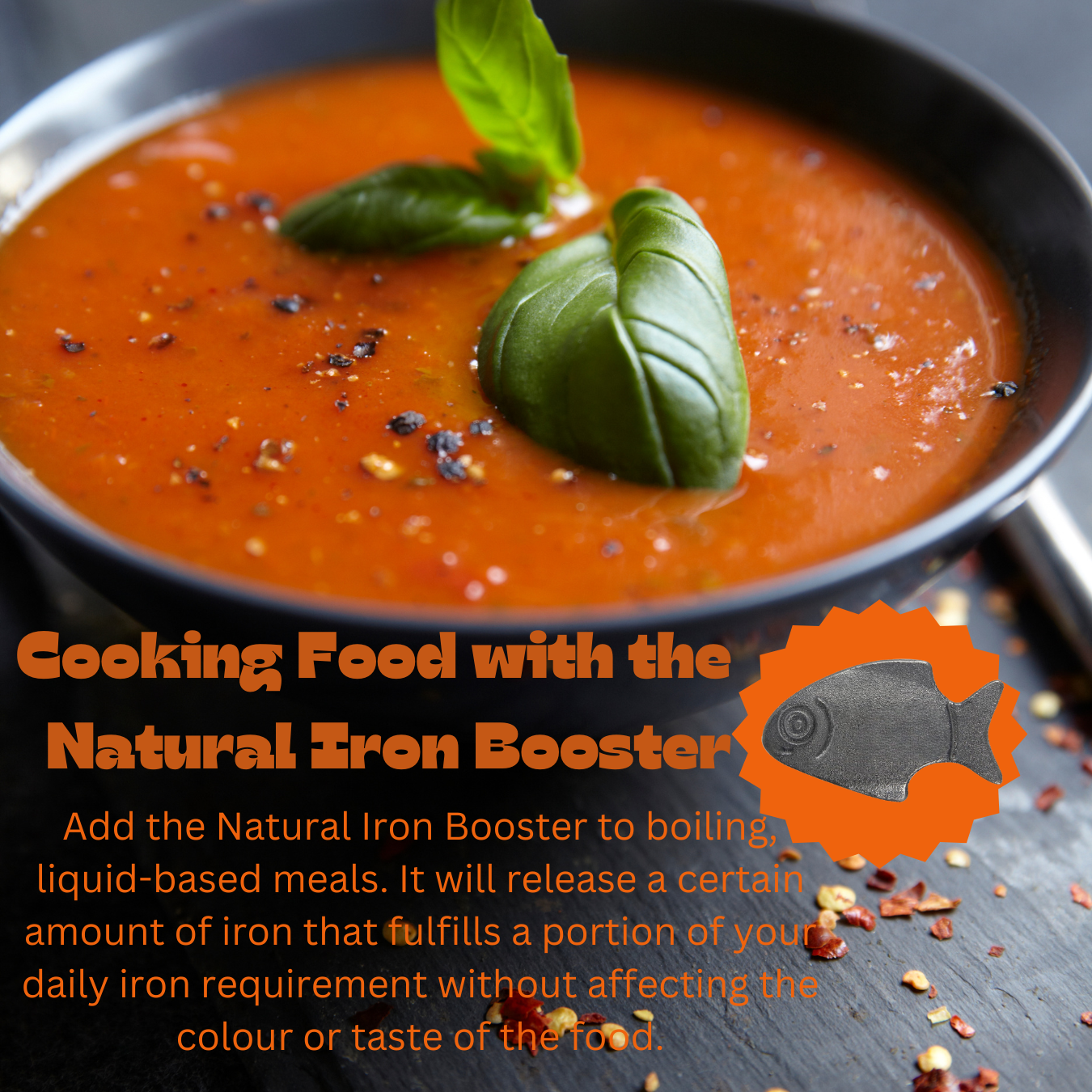 Natural Iron Booster