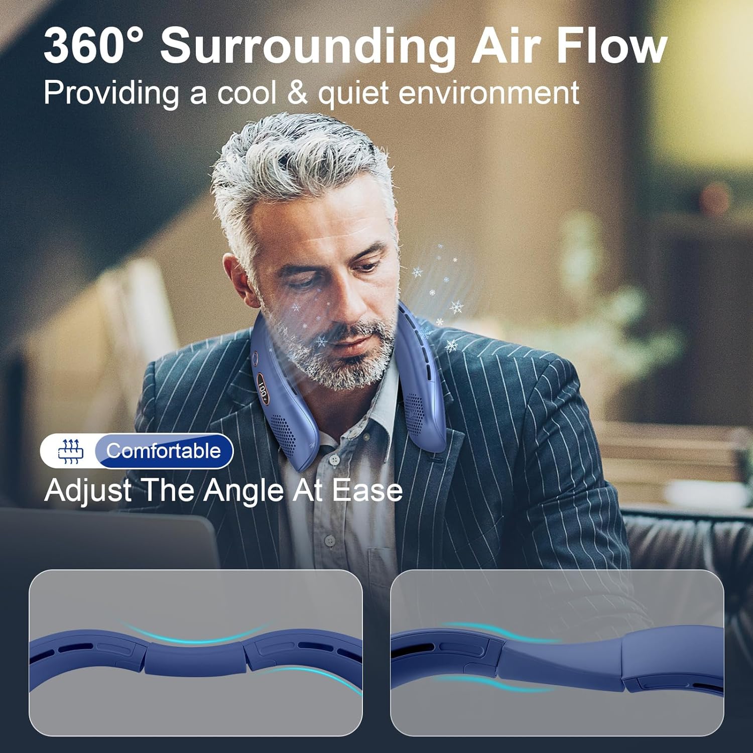 Airflow ™ Portable Bladeless Neck Fan