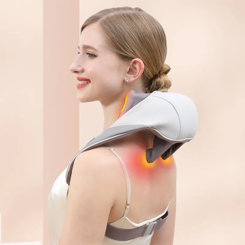 Neck & Shoulder Massager For Pain Relief