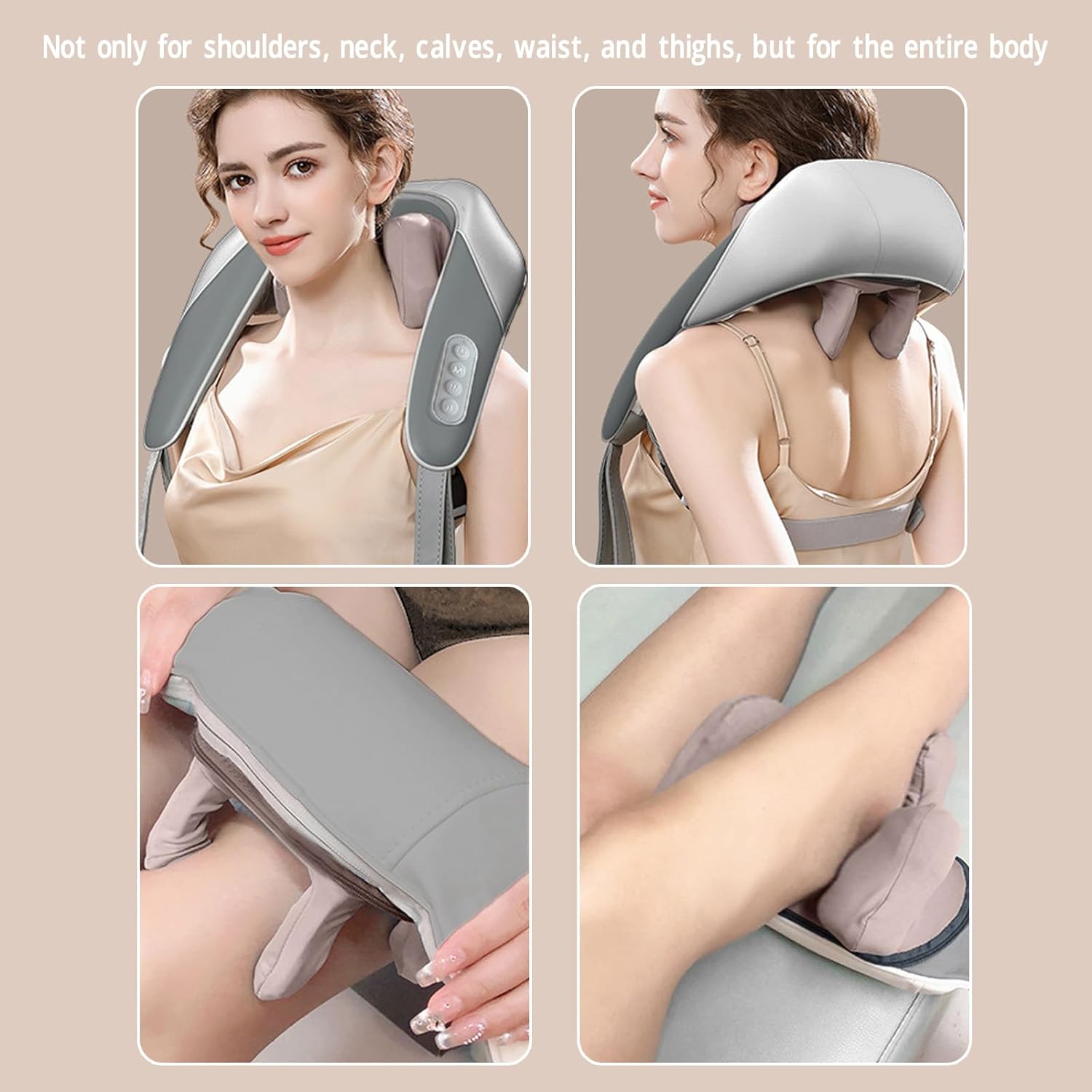 Neck & Shoulder Massager For Pain Relief