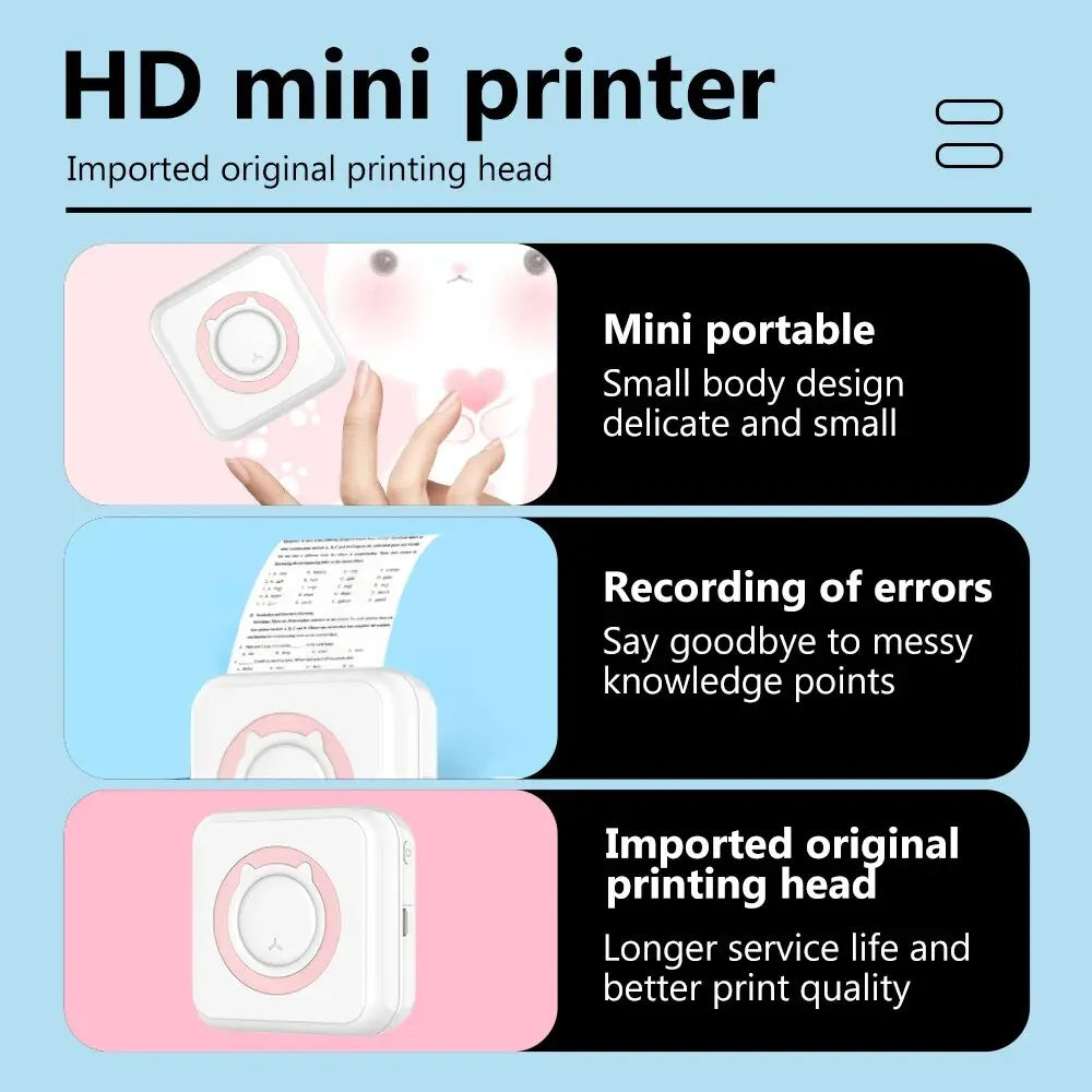 Pocket Thermal Printer