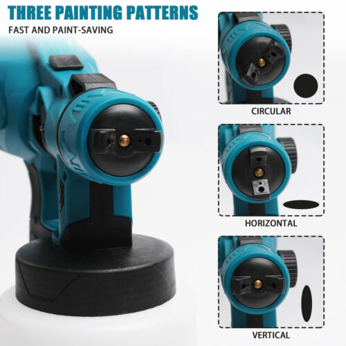 High - Pressure Cordless Paint Sprayer