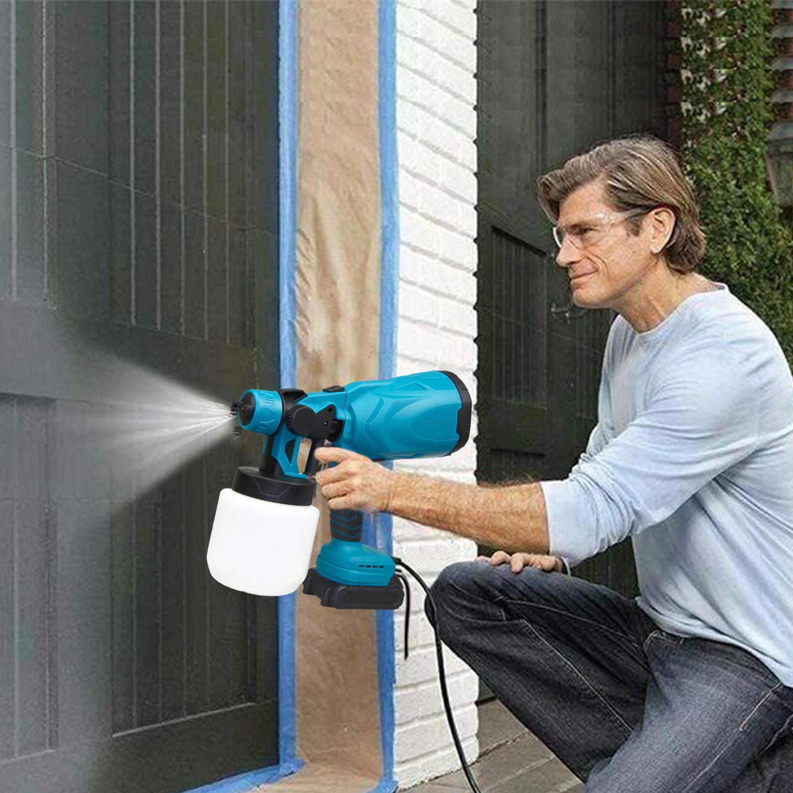 High - Pressure Cordless Paint Sprayer