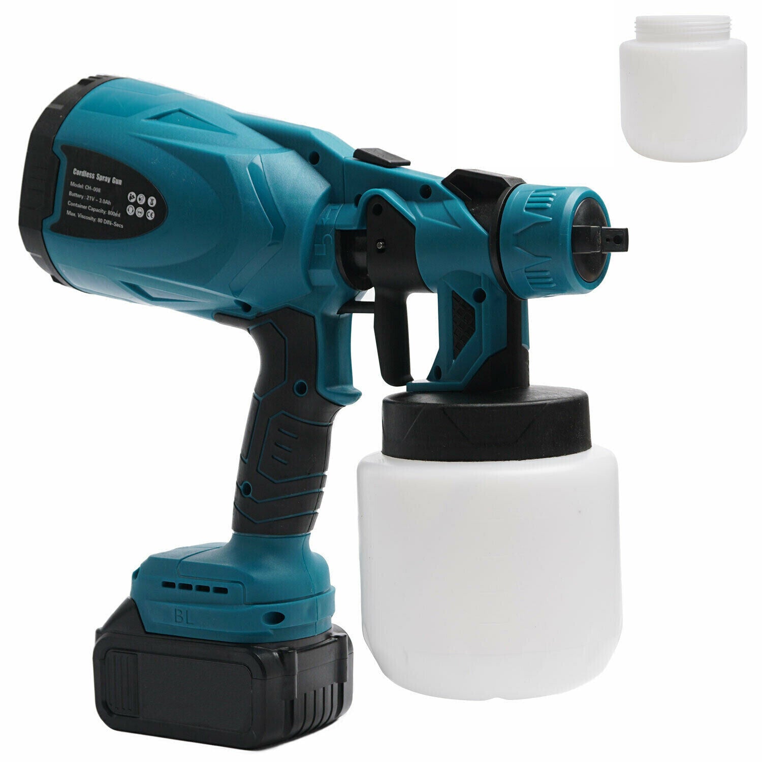 High - Pressure Cordless Paint Sprayer