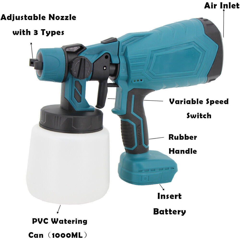 High - Pressure Cordless Paint Sprayer