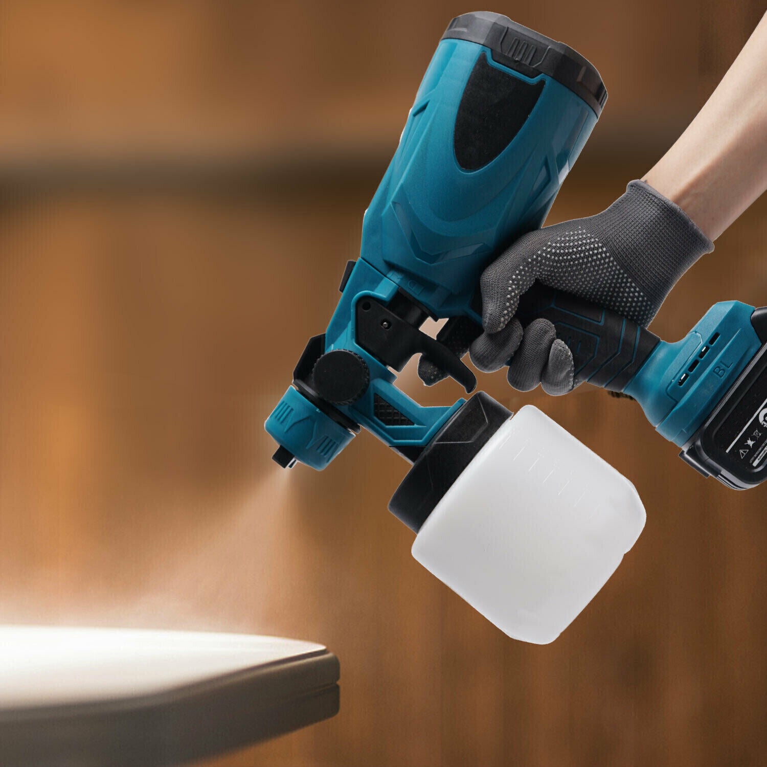 High - Pressure Cordless Paint Sprayer