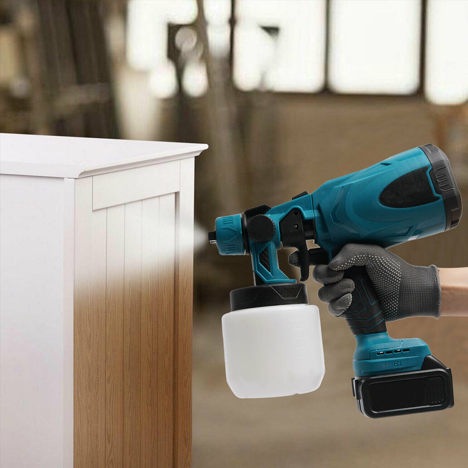 High - Pressure Cordless Paint Sprayer