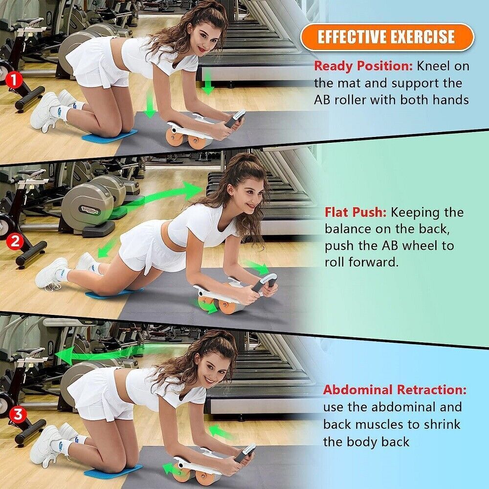 AbsTone - Core Trainer Roller