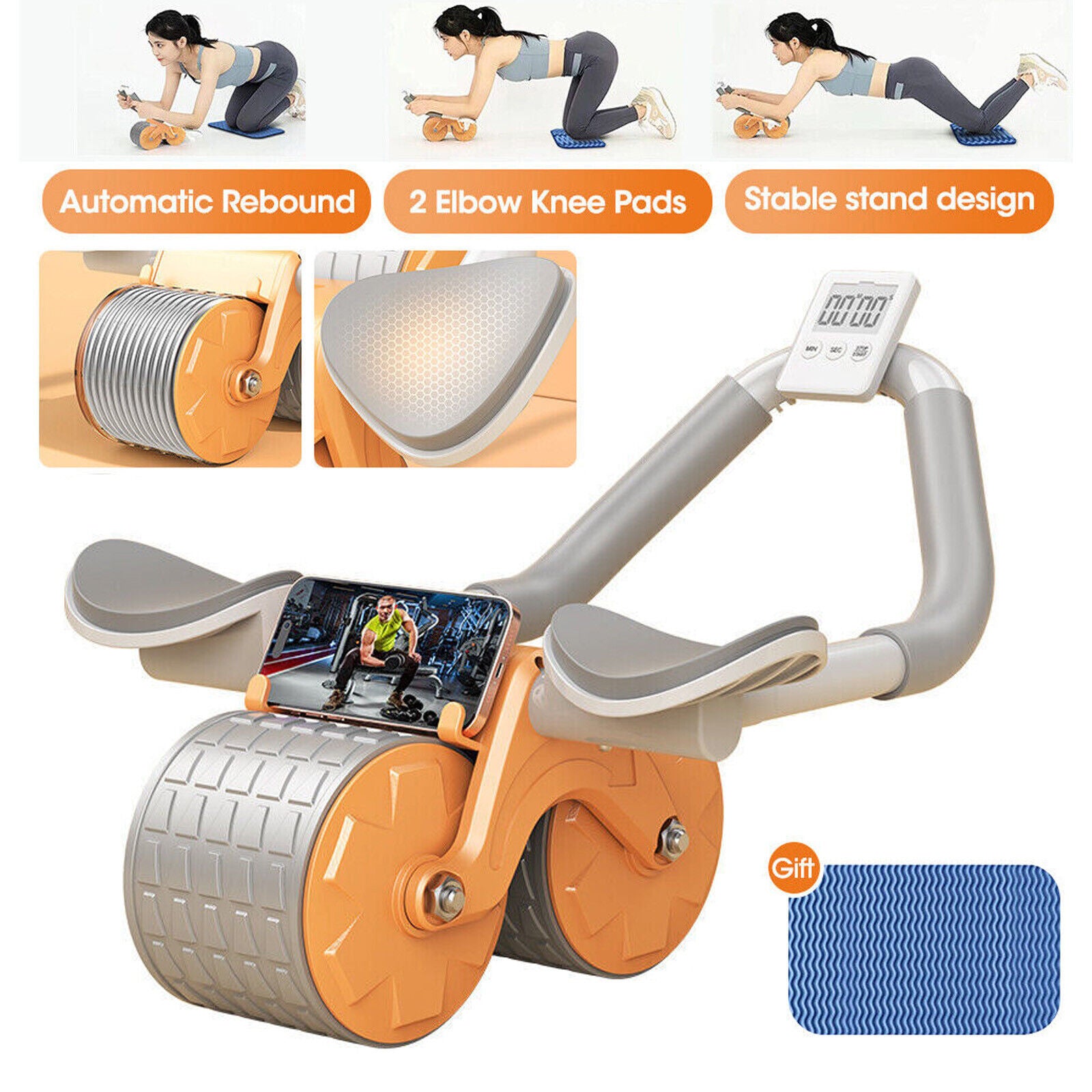 AbsTone - Core Trainer Roller