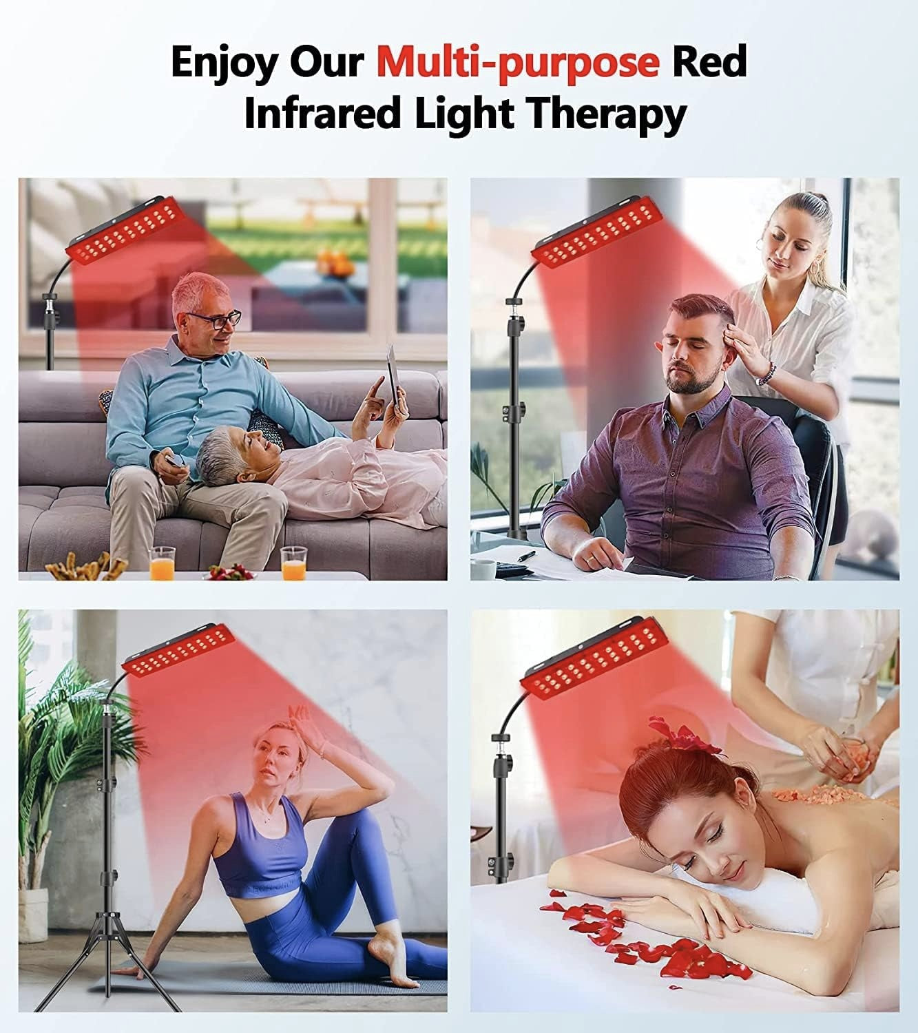 Near Infrared - LED Red Light Therapy