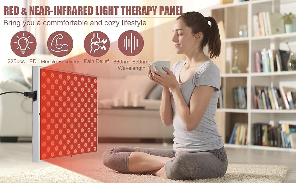 Near Infrared - LED Red Light Therapy