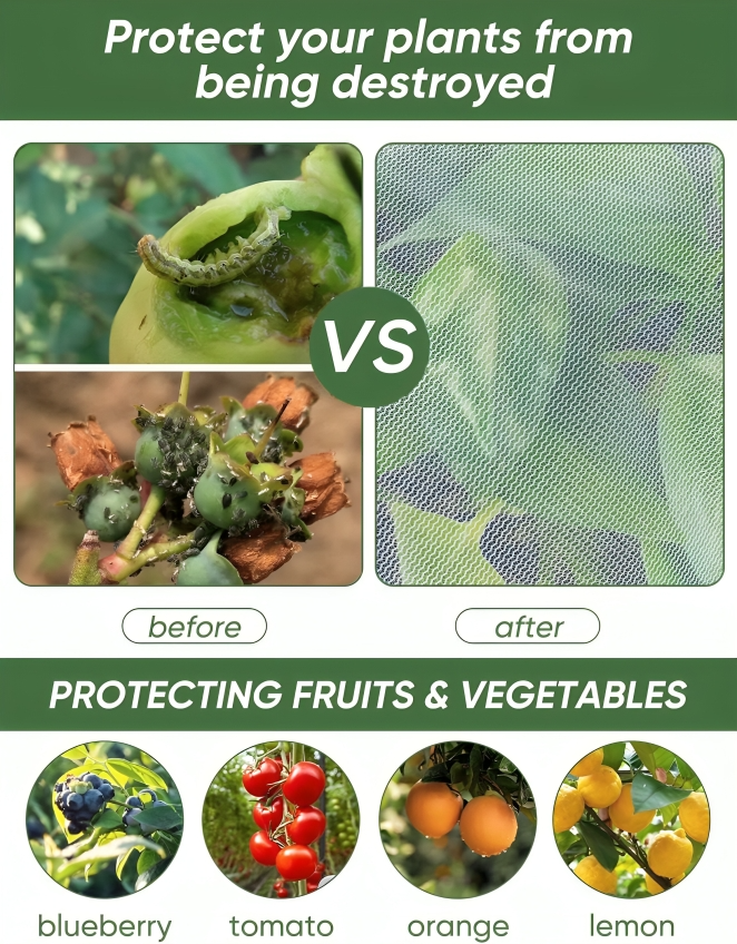 Fruit & Veg Insect Net