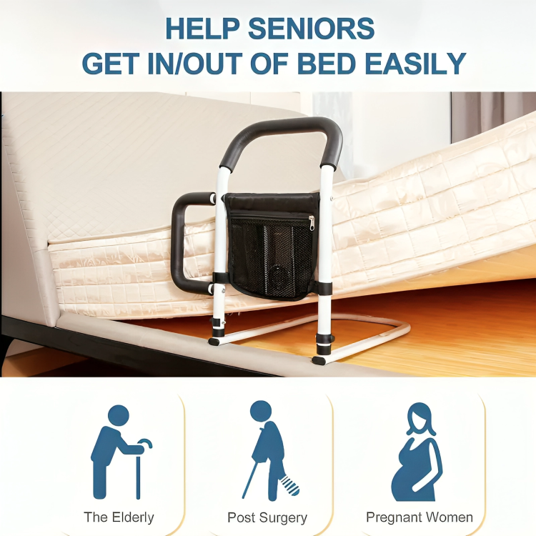 Safety Assist Bed Rail For Elderly Adults