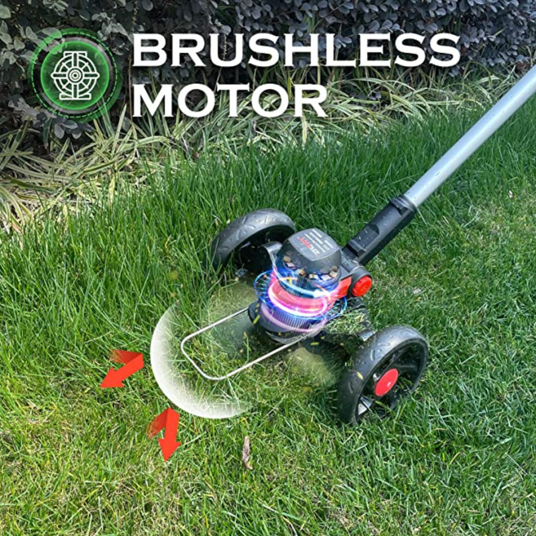 Height Adjustable & Cordless Weed Cutter