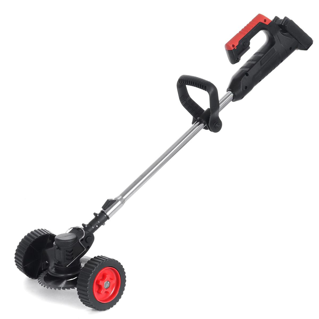 Height Adjustable & Cordless Weed Cutter