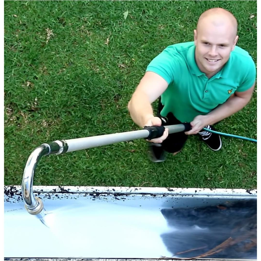 GutterScope™ - Telescopic Gutter Cleaner