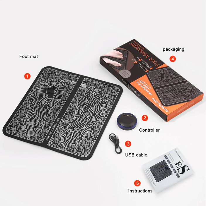 Oz EMS Foot Massager Mat™ - oz supplyz