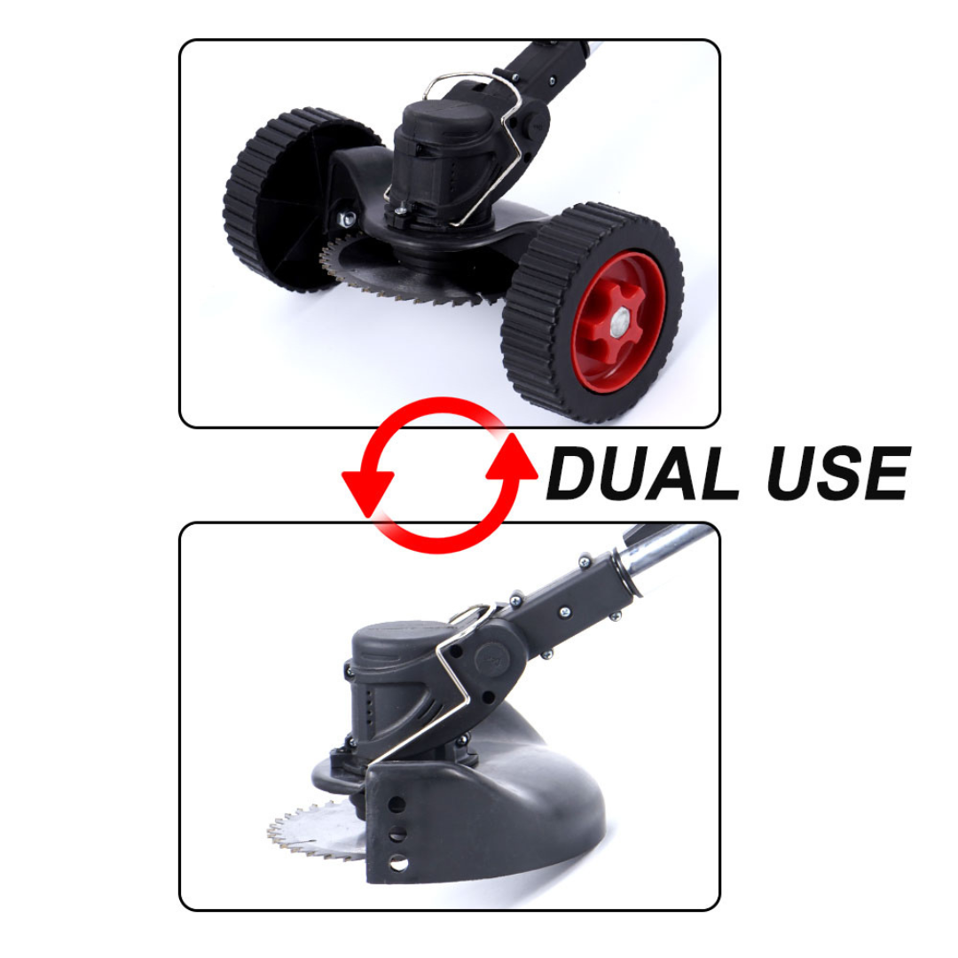 Height Adjustable & Cordless Weed Cutter